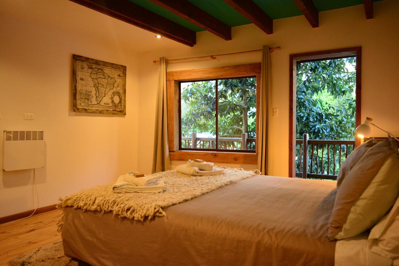Rio Libre Pucon Party Hostel Exterior photo