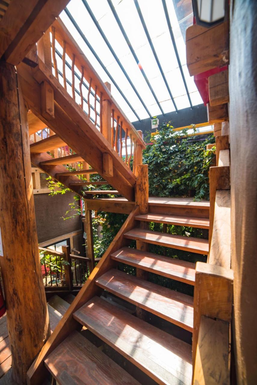 Rio Libre Pucon Party Hostel Exterior photo